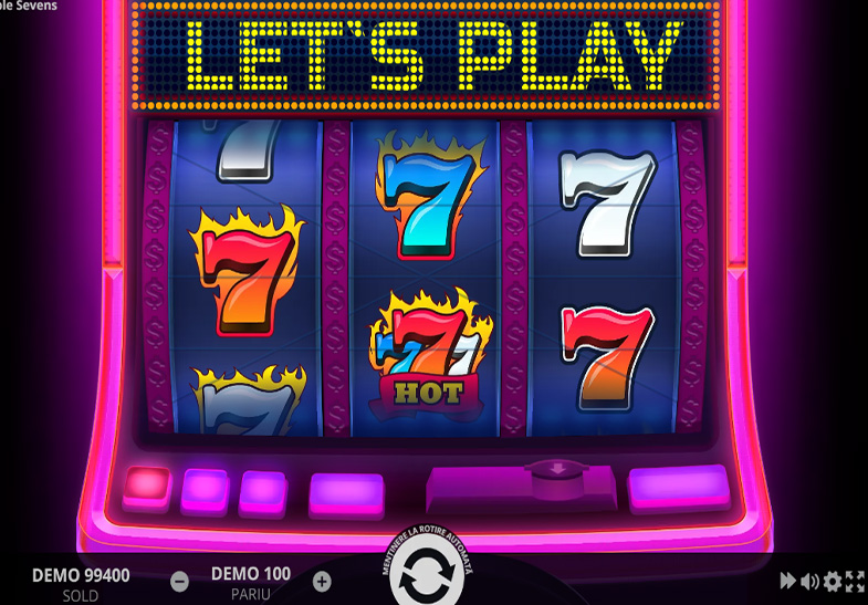 Hot Triple Seven Slot Online