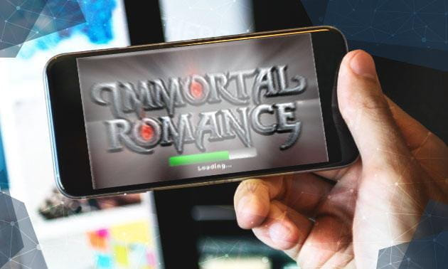 Imagine Immortal Romance slot