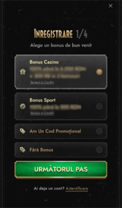 Alegerea bonusului la Don Casino