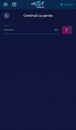 Selectarea unei parole care să protejeze contul tău Mr Bit și cerințele pe care aceasta trebuie să le îndeplinească