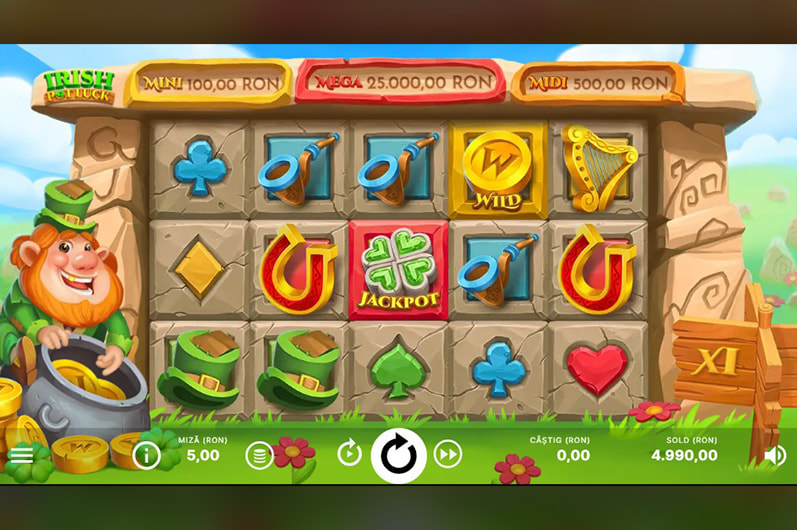 Irish Pot Luck la Win2 Casino