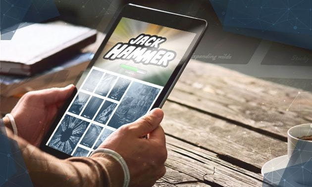 Slot Jack Hammer de la NetEnt la Unibet Casino
