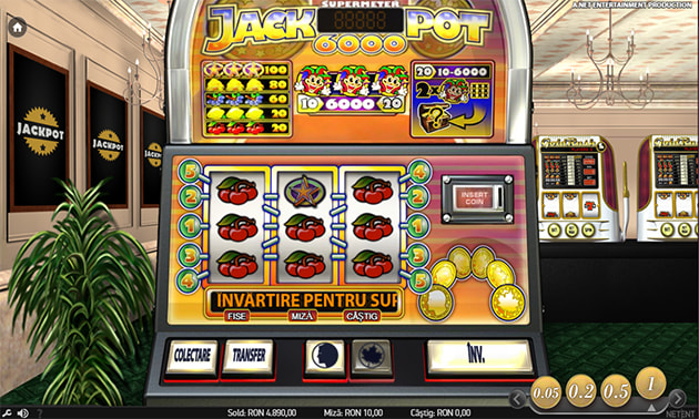 Jackpot 6000 demo - unul dintre cele mai bune jocuri păcănele