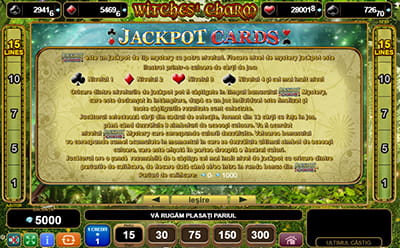 Joc cu jackpot-uri progresive tip mystery