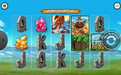Slot Jackpot Giant la Fortuna Mobile