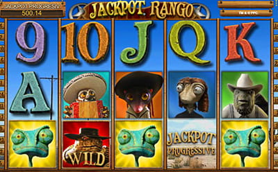 Jackpot Rango slot