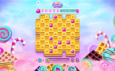 Jocul Jelly Kenooo de la 7777 gaming