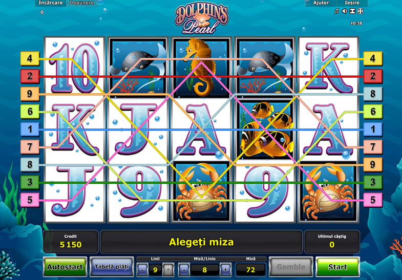 Joc Gratuit Dolphin's Pearl Slot