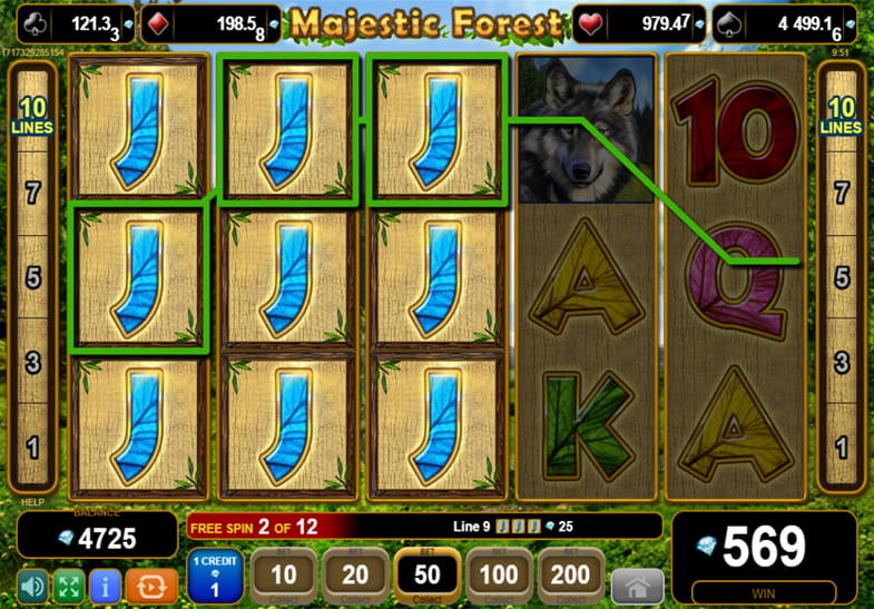 Varianta demonstrativă – Majestic Forest