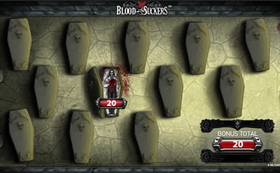 Joc Bonus slot Blood Suckers Netent