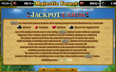 Jocul Bonus cu jackpot progresiv