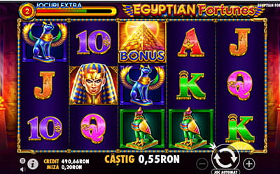 Joc Extra Egyptian Fortunes slot