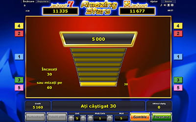 Joc Gamble Amazing stars