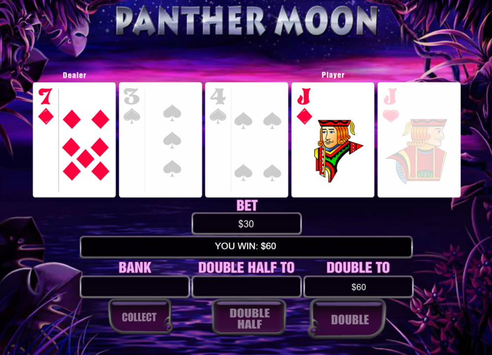 Caca-niquel gratis Panther Moon Caca-niquel gratis Panther Moon