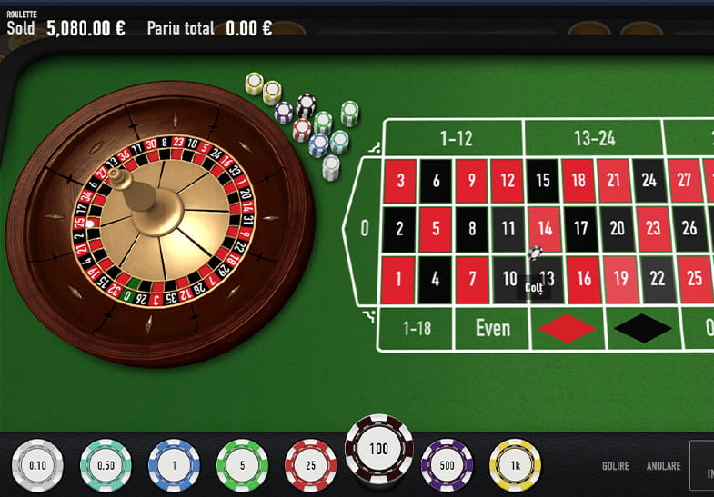 Joc gratuit Relax Roulette online