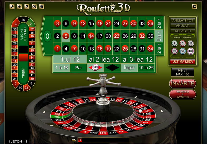 Ruleta 3D free online