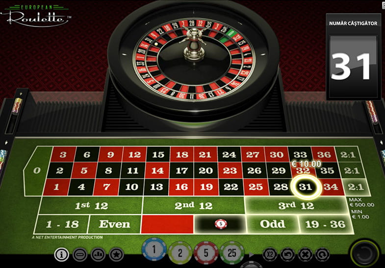 Joc gratuit Ruleta Europeana online
