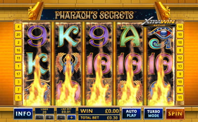 Joc Bonus Pharaoh’s Secrets slot