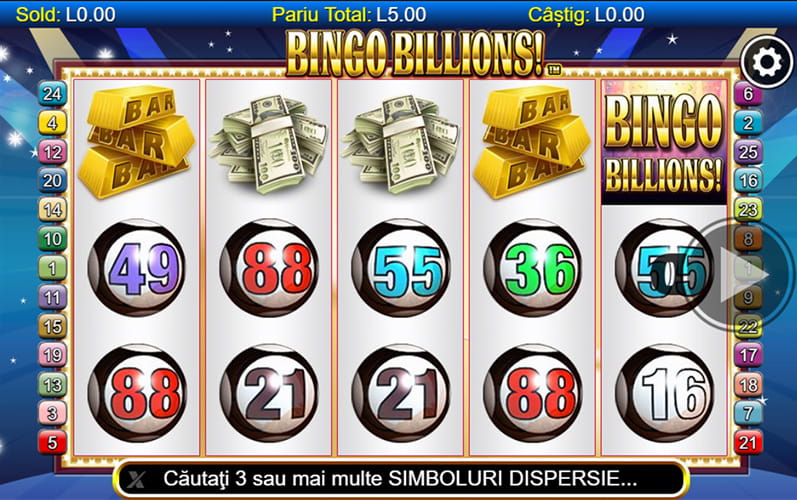 Bingo Billions de la Nextgen Gaming