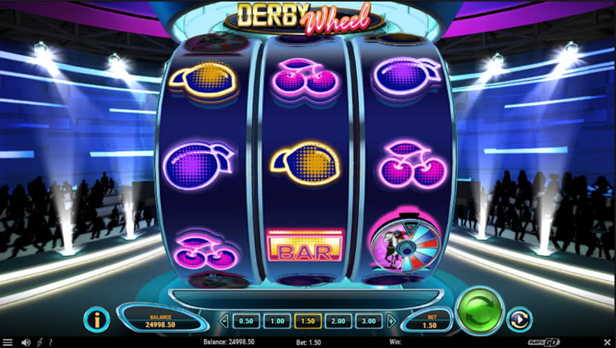 Derby Wheel de la Play’n GO