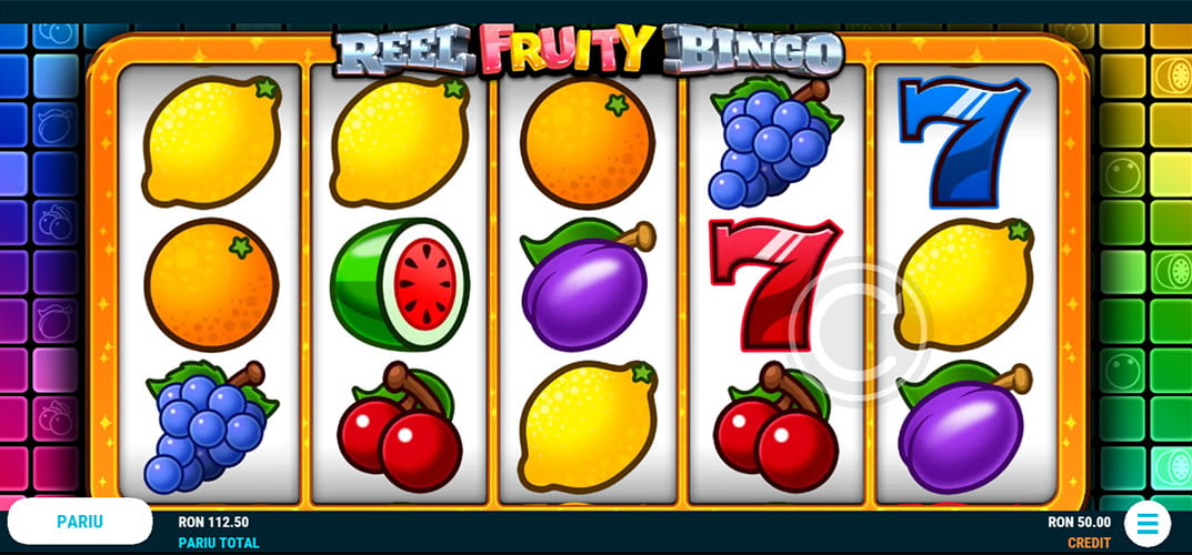 Reel Fruit Bingo de la Slot Factory