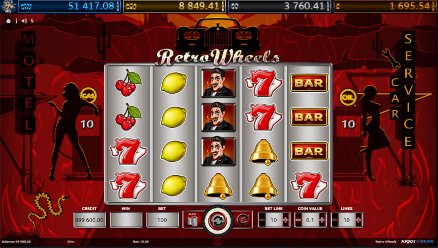 Retro Wheels de la Kajot