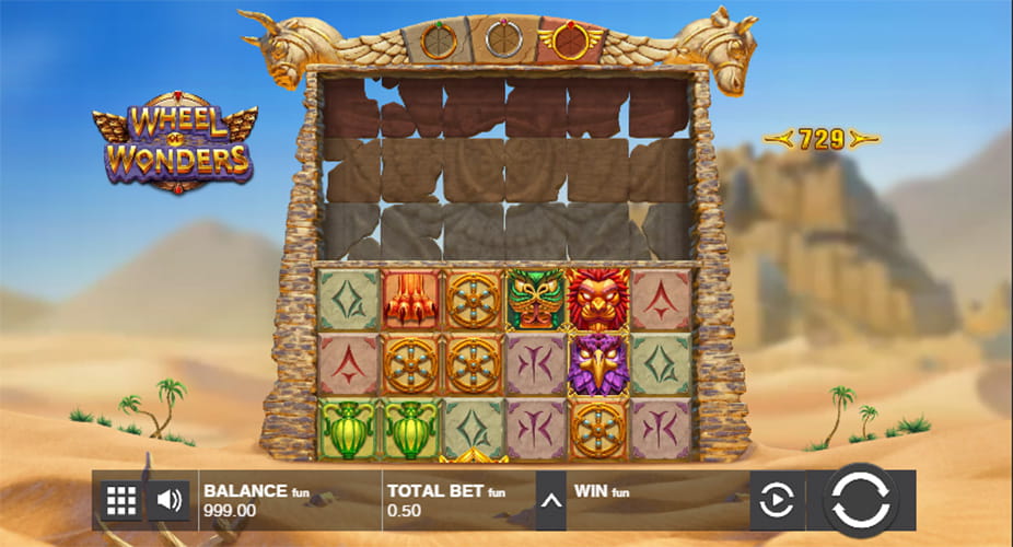 Wheel of Wonders de la Push Gaming