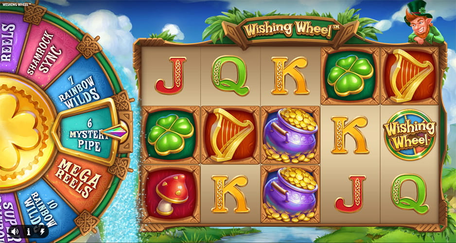 Wishing Wheel de la iSoftBet