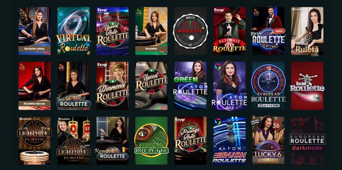 Jocuri de masă Excelbet Casino