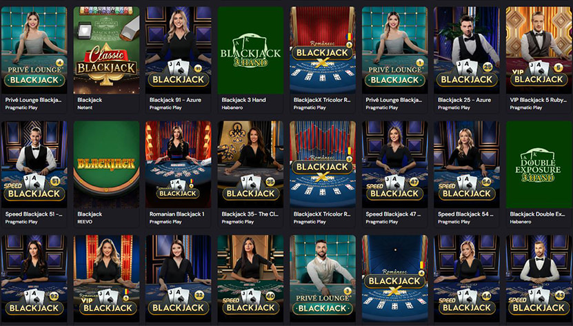 Jocuri de masă RNG la Joker Casino
