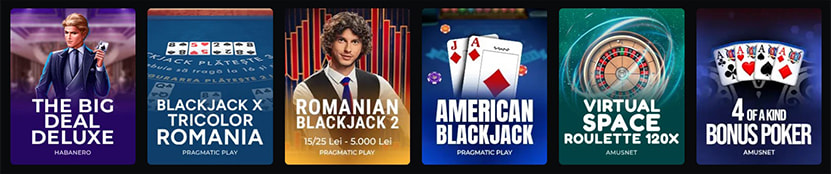 Jocuri de masă Las Vegas Casino