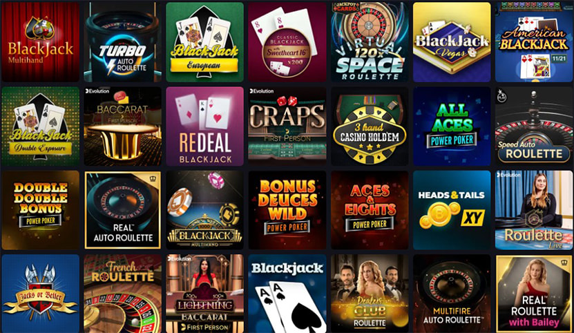 Jocuri de masă la Magnumbet Casino