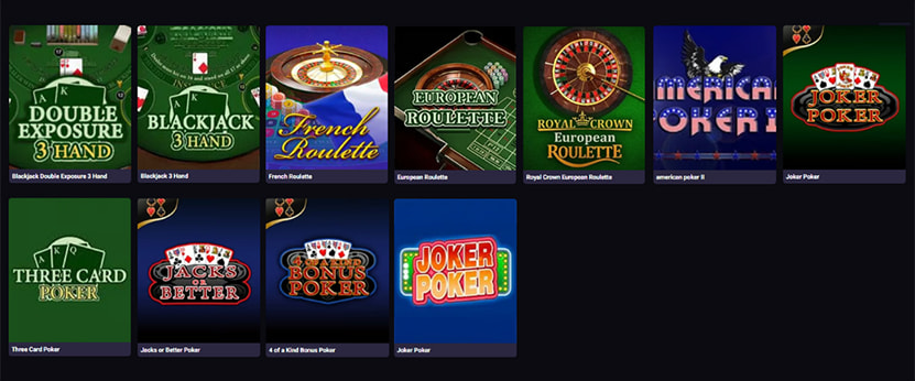 Jocuri de masă la Player Casino