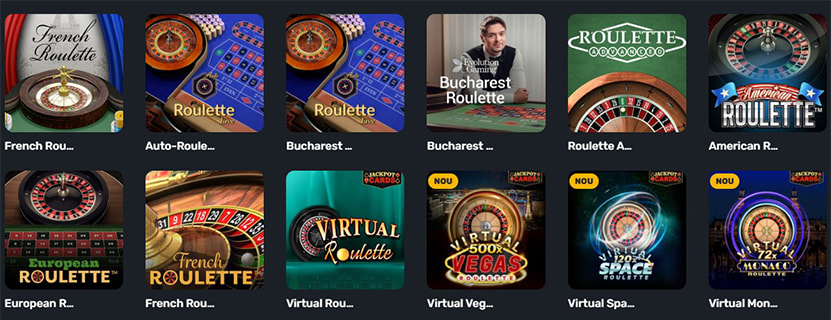 Jocuri de masă la Prima Casino