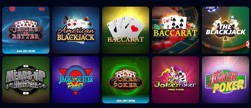 Selecția de jocuri de masă la NetBet Casino