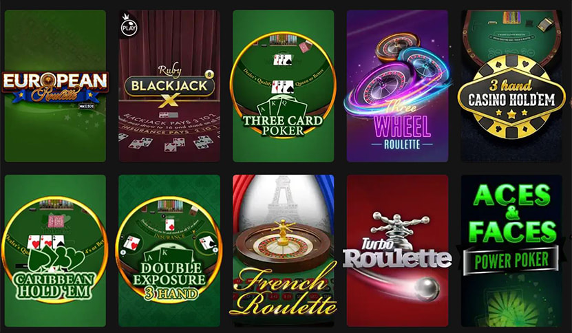 Categoria Cazinou Virtual de la Princess Casino