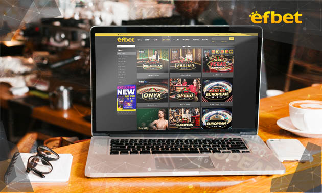 Jocuri efbet casino live