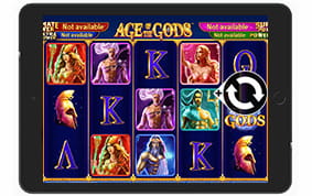 Jocuri de la Fortuna pe tableta