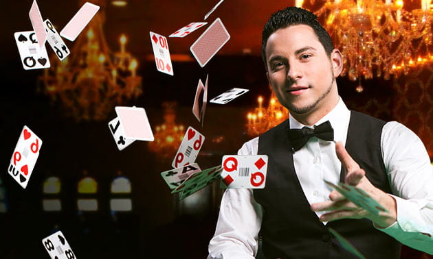 Cazinou live Circus cu dealeri reali!