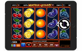 Jocuri de la NetBet pe tableta