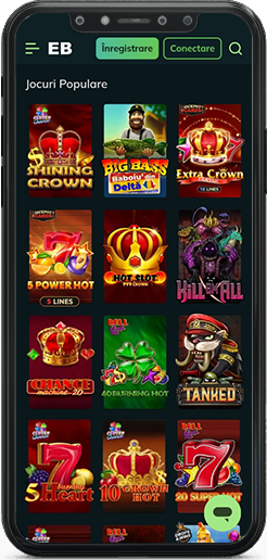 Categoria de jocuri populare Excelbet Casino pe mobil