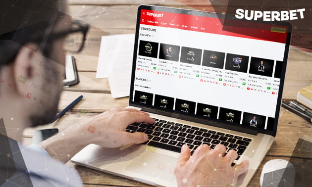 Jocuri Casino Live Superbet