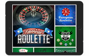 Jocuri accesate pe tableta Winmasters