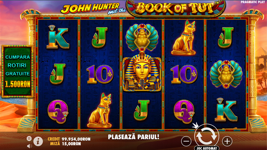 John Hunter and the Book of Tut joacă online gratis