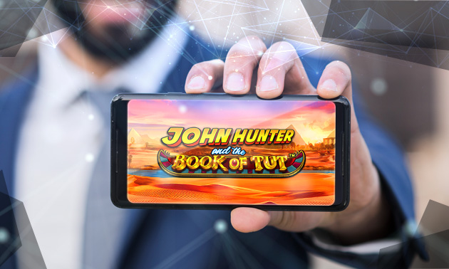 John Hunter and the Book of Tut slot recenzie