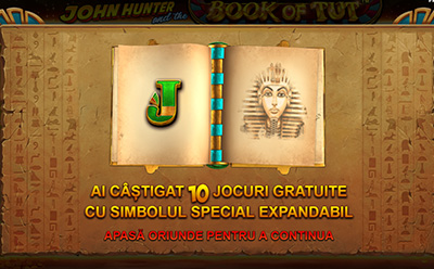 John Hunter and the Book of Tut slot runde gratuite