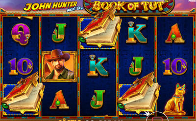 John Hunter and the Book of Tut slot simbol Wild Scatter