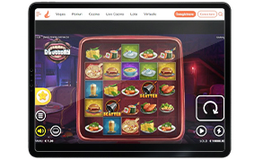 Joker Troupe slot pe aplicație iOS Luck Casino tabletă