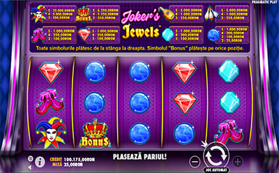 Joker’s Jewels slot bonus simbol