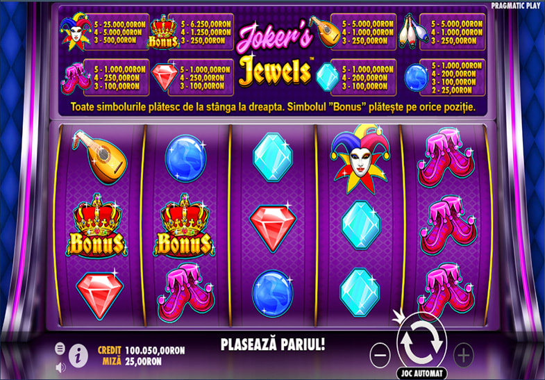 Joker’s Jewels joc online gratuit